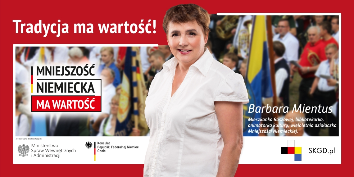 Kampania wizerunkow Mniejszość Niemiecka