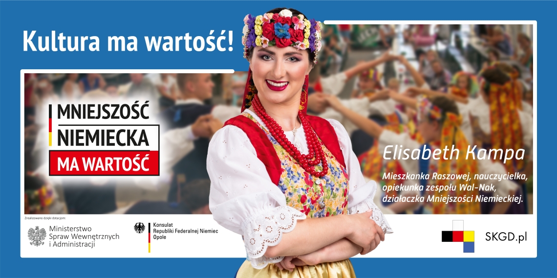 Kampania wizerunkow Mniejszość Niemiecka
