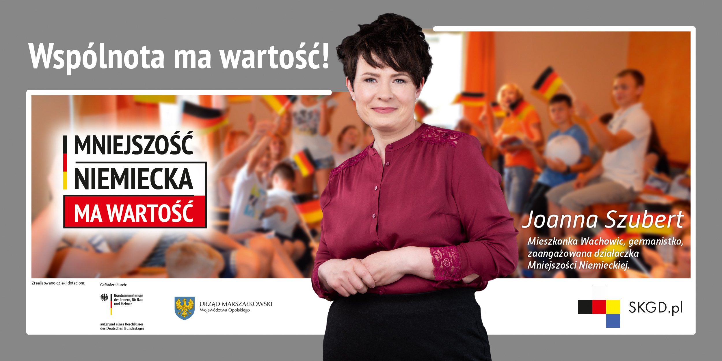 Kampania wizerunkow Mniejszość Niemiecka