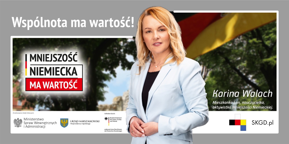 Kampania wizerunkowa Mniejszość Niemiecka