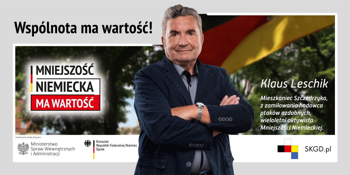 Kampania wizerunkow Mniejszość Niemiecka