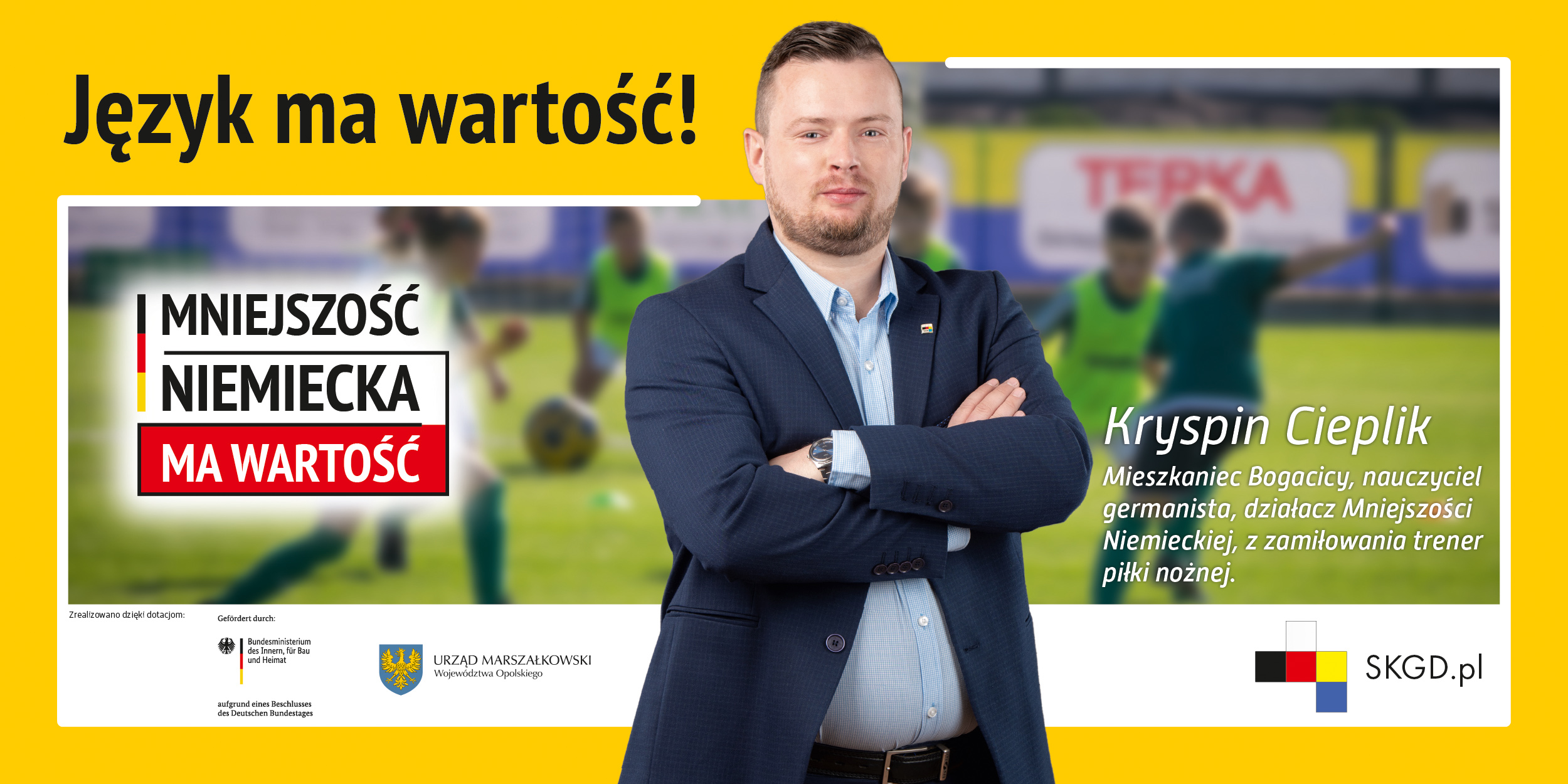 Kampania wizerunkow Mniejszość Niemiecka