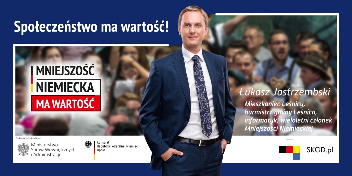 Kampania wizerunkow Mniejszość Niemiecka