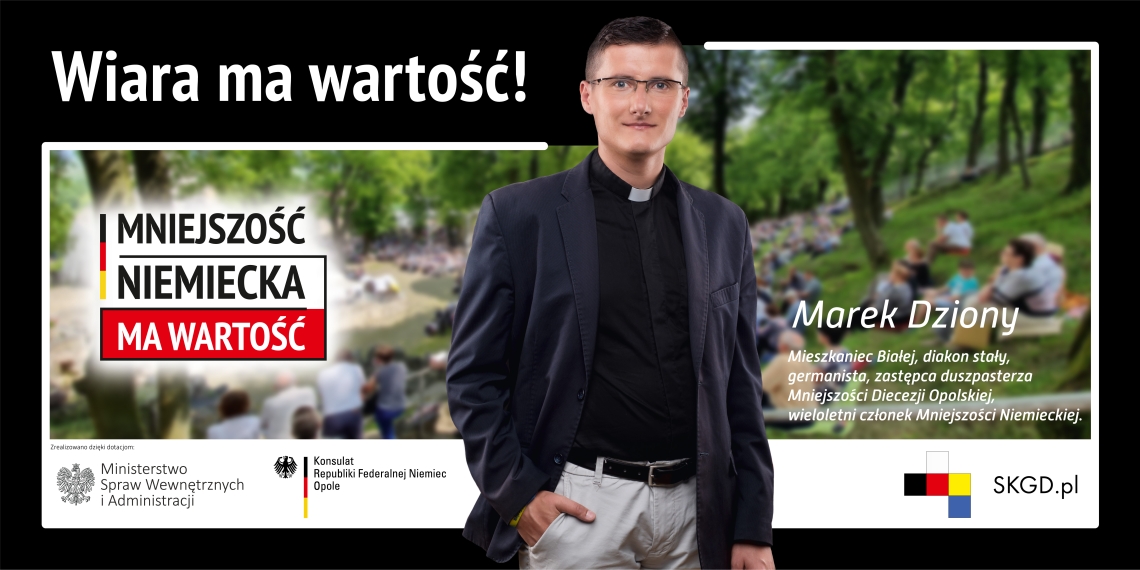 Kampania wizerunkow Mniejszość Niemiecka