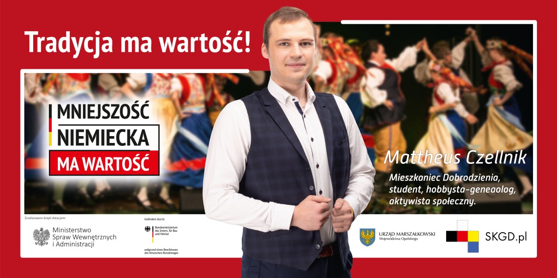 Kampania wizerunkowa Mniejszość Niemiecka