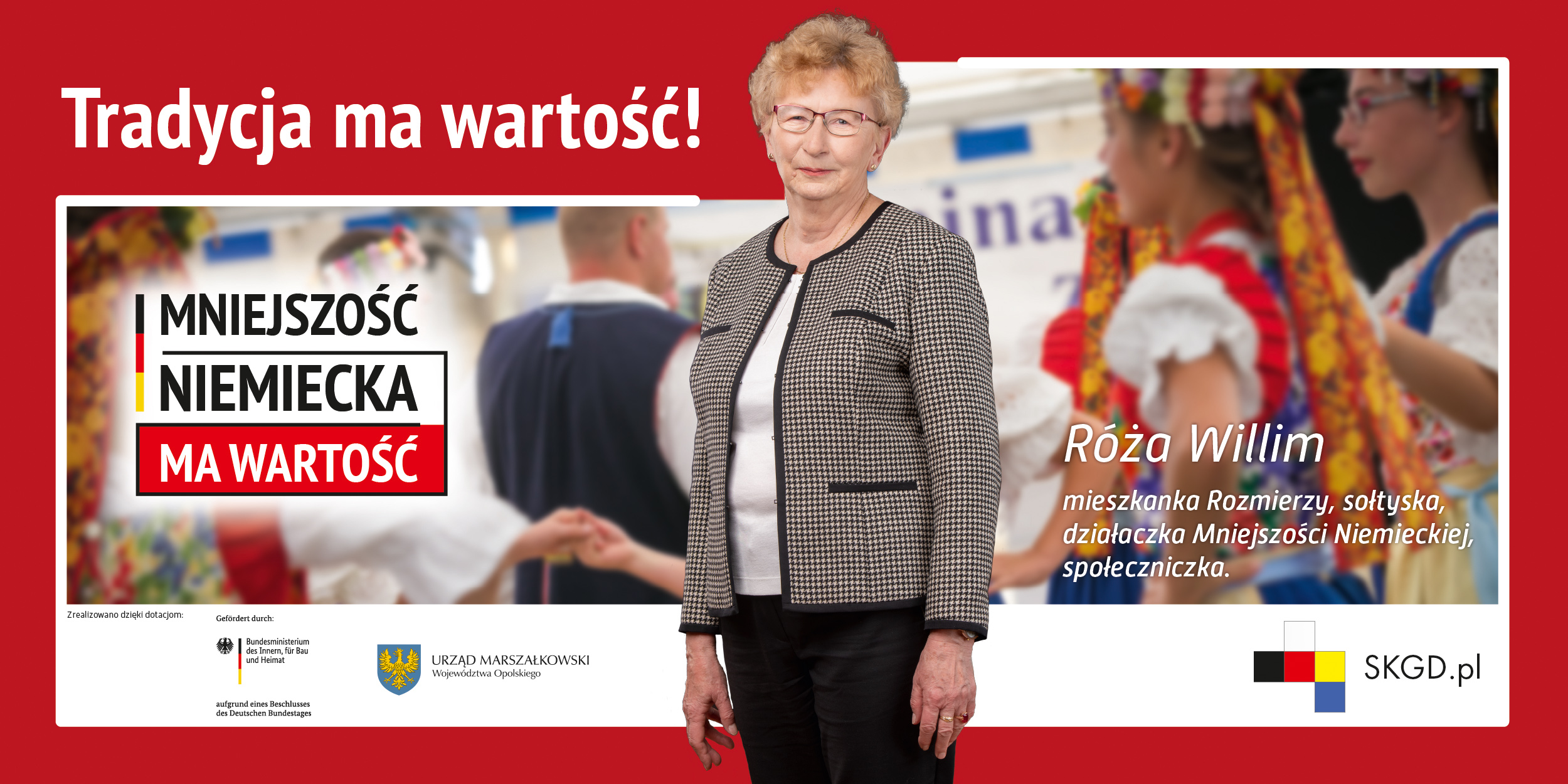 Kampania wizerunkow Mniejszość Niemiecka
