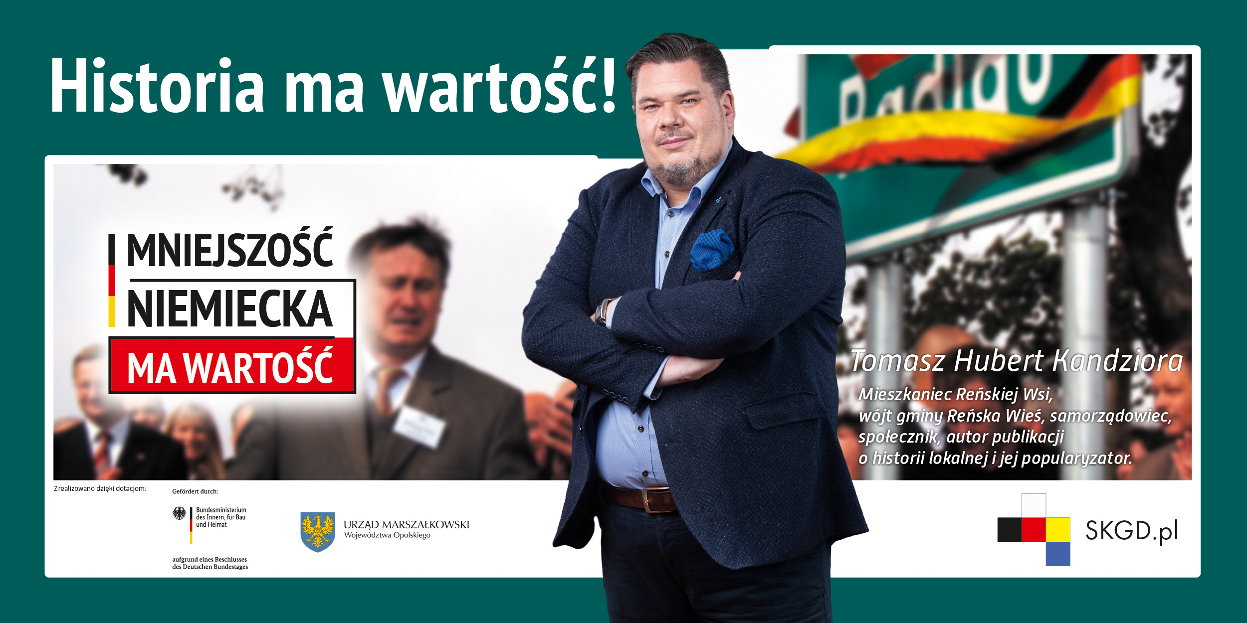 Kampania wizerunkow Mniejszość Niemiecka