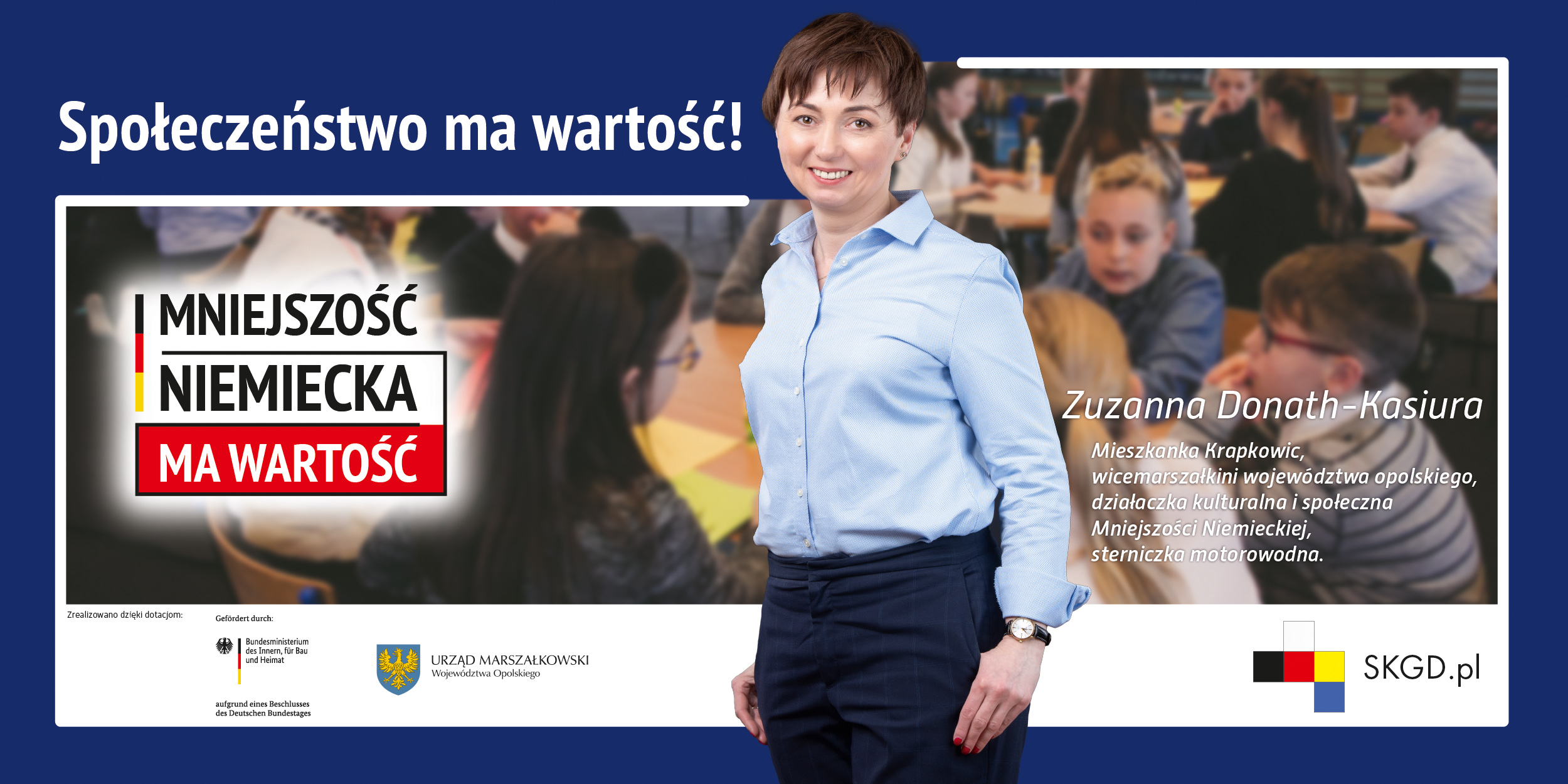 Kampania wizerunkow Mniejszość Niemiecka