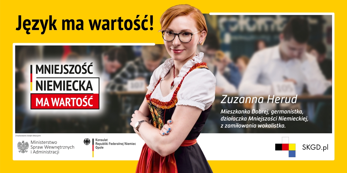 Kampania wizerunkow Mniejszość Niemiecka